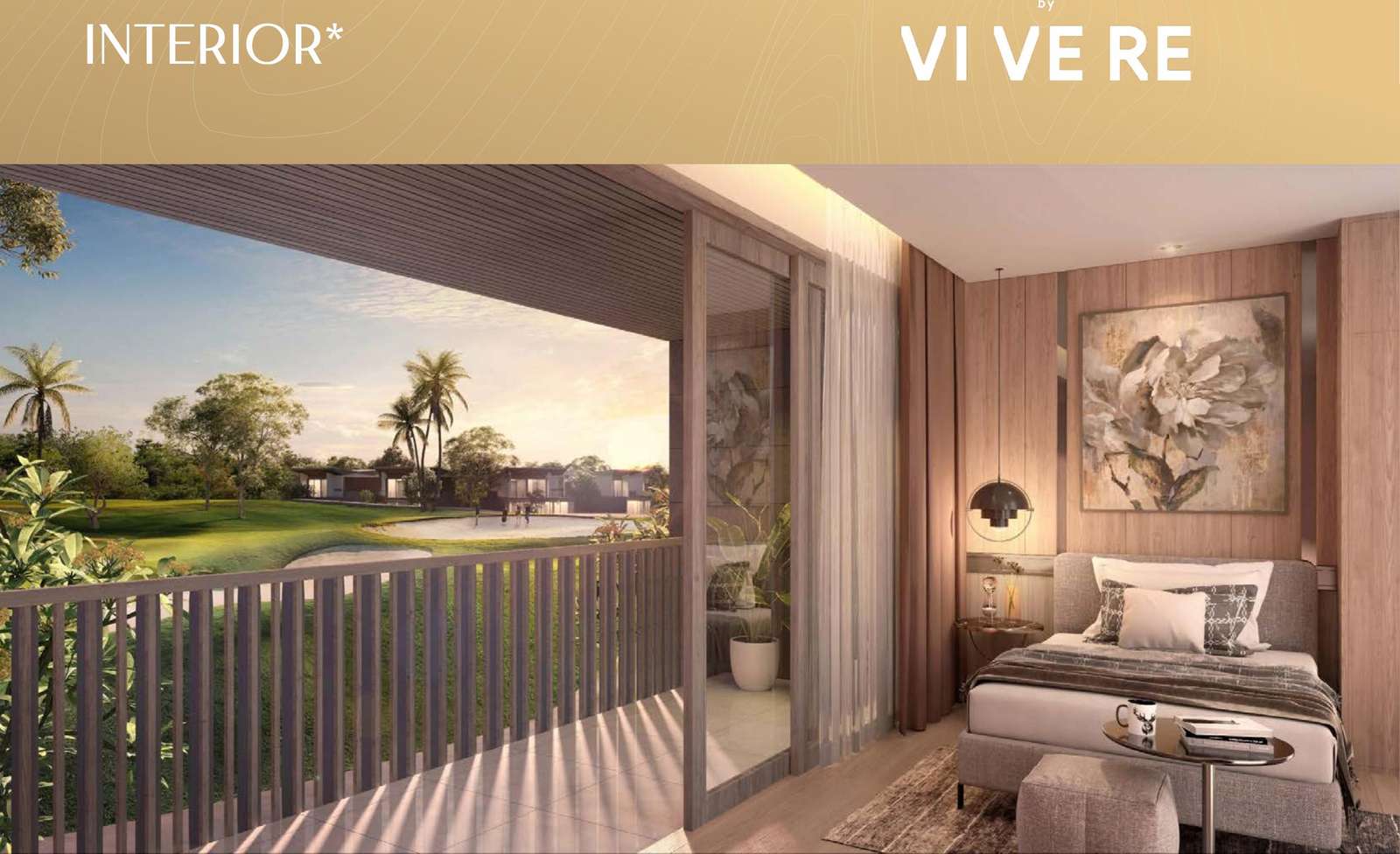 Bonus Interior by VIVERE - The Links Golf Villa Bali