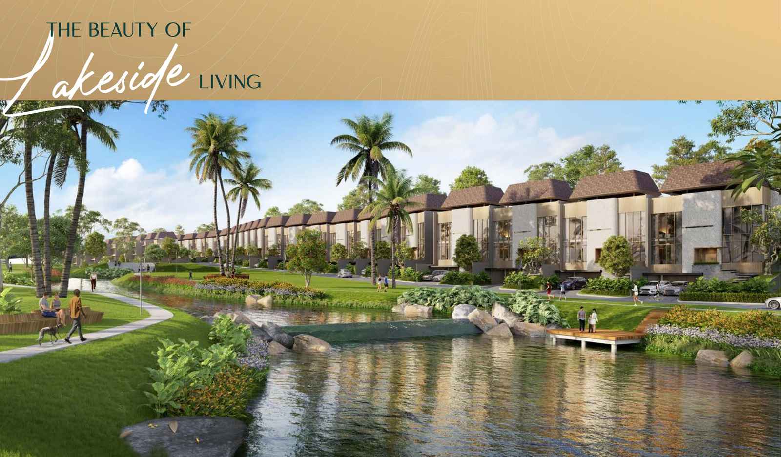 Kawasan lakeside living The Links Golf Villa